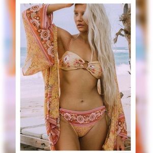 Spell Portobello Road Cheeky Swim Bottoms NWT M